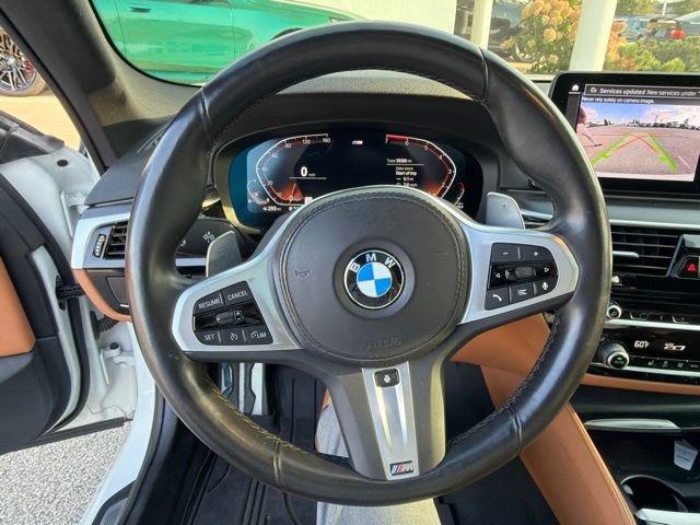 Used 2023 BMW 530i xDrive w/ M Sport Package AWD/4WD image 17