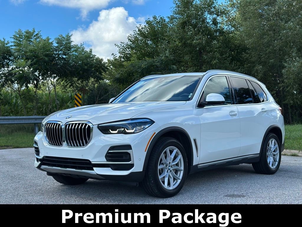 Used 2023 BMW X5 xDrive40i w/ Premium Package image 5