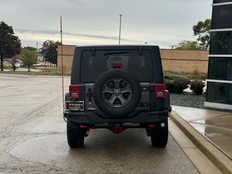Used 2017 Jeep Wrangler Rubicon image 4