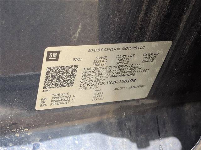 Used 2018 GMC Yukon Denali w/ Enhanced Security Package RWD image 22