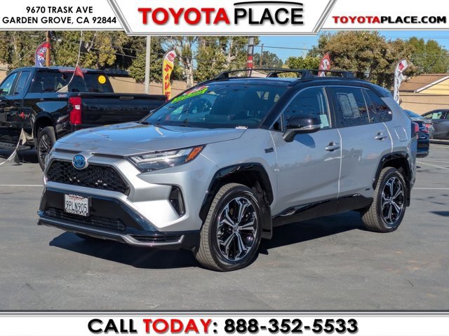 Used 2024 Toyota RAV4 XSE