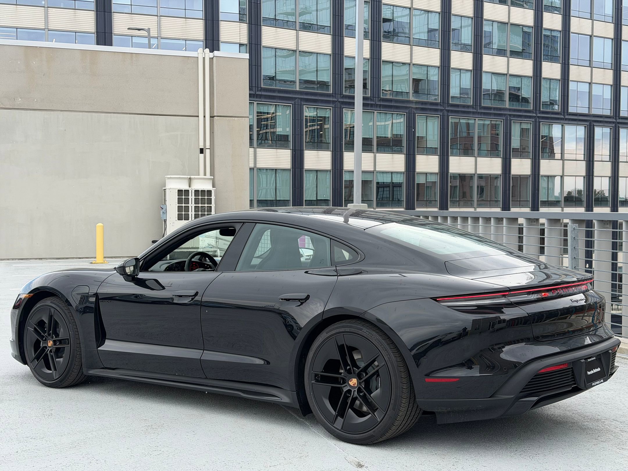 New 2026 Porsche Taycan AWD/4WD image 3