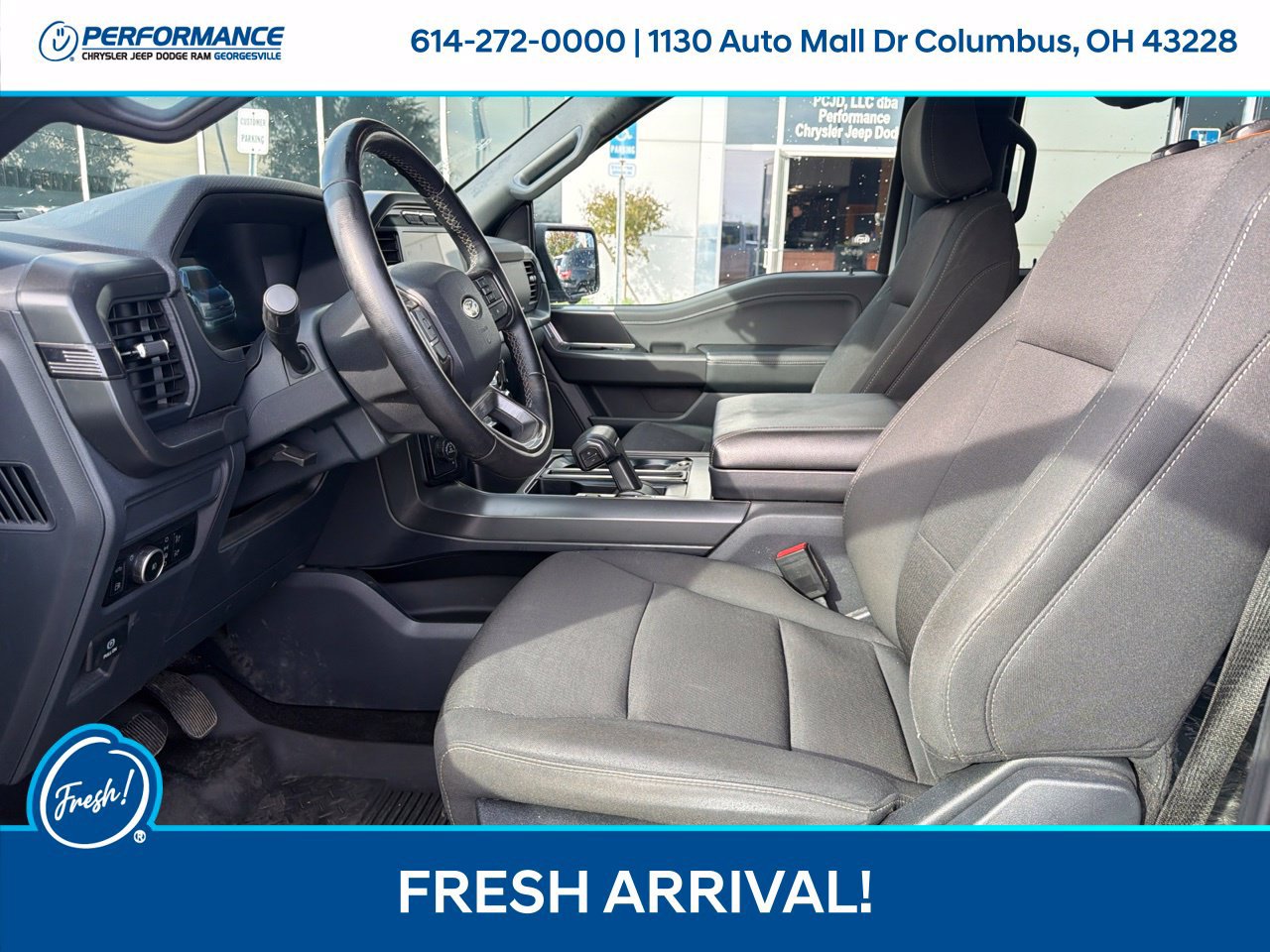 Used 2024 Ford F150 XLT w/ Mobile Office Package AWD/4WD image 15
