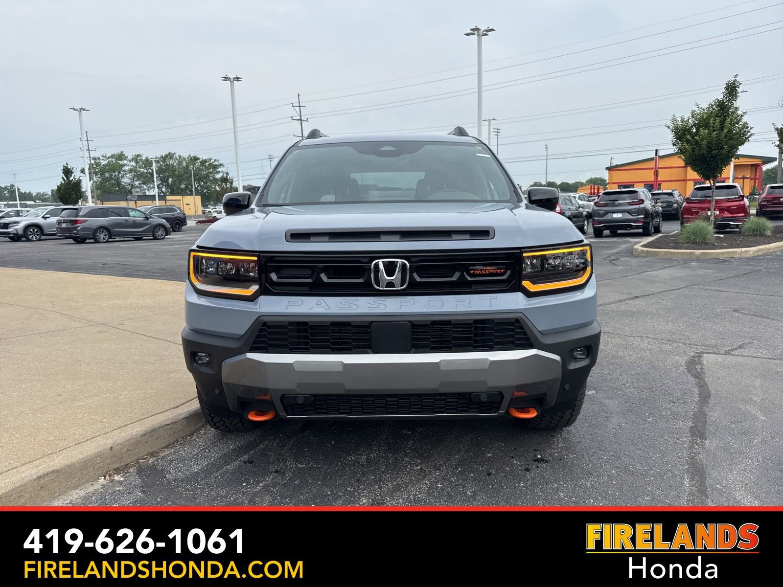 New 2026 Honda Passport TrailSport image 2