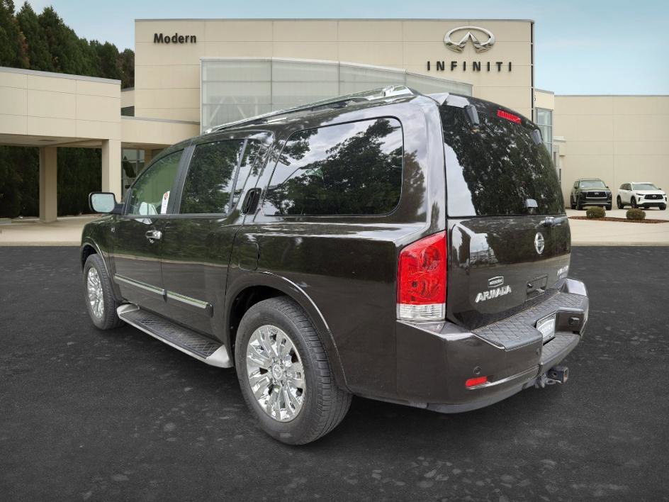 Used 2015 Nissan Armada Platinum w/ 2nd Row Captain Seat Package RWD image 6