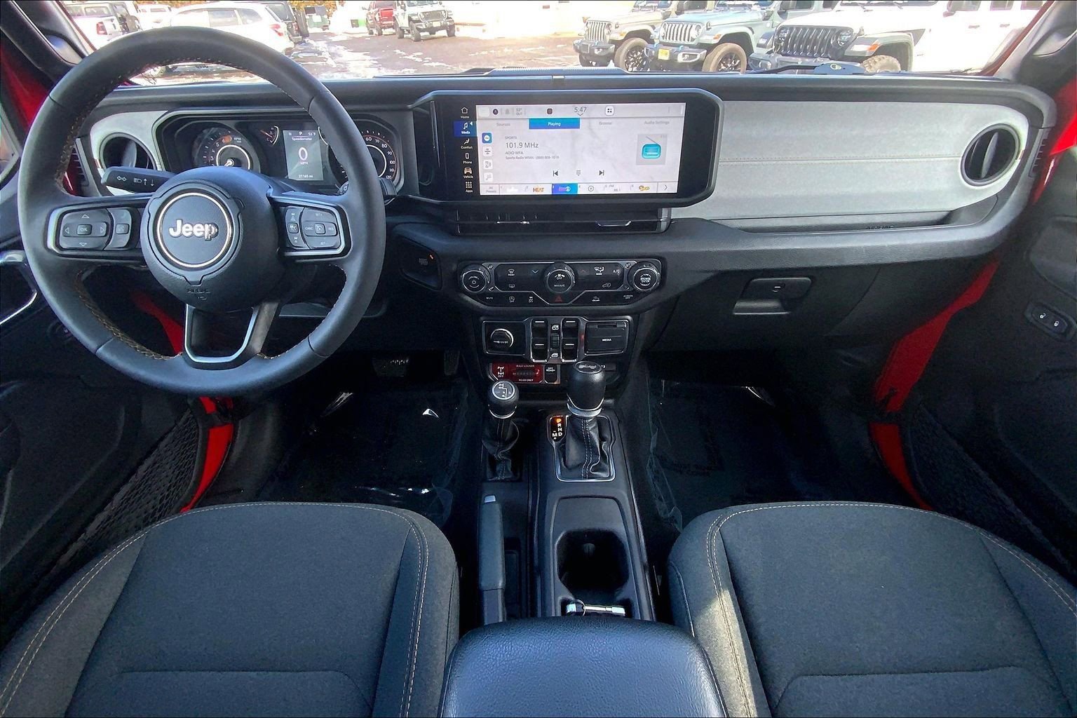 Certified 2024 Jeep Wrangler Unlimited Sport AWD/4WD image 13