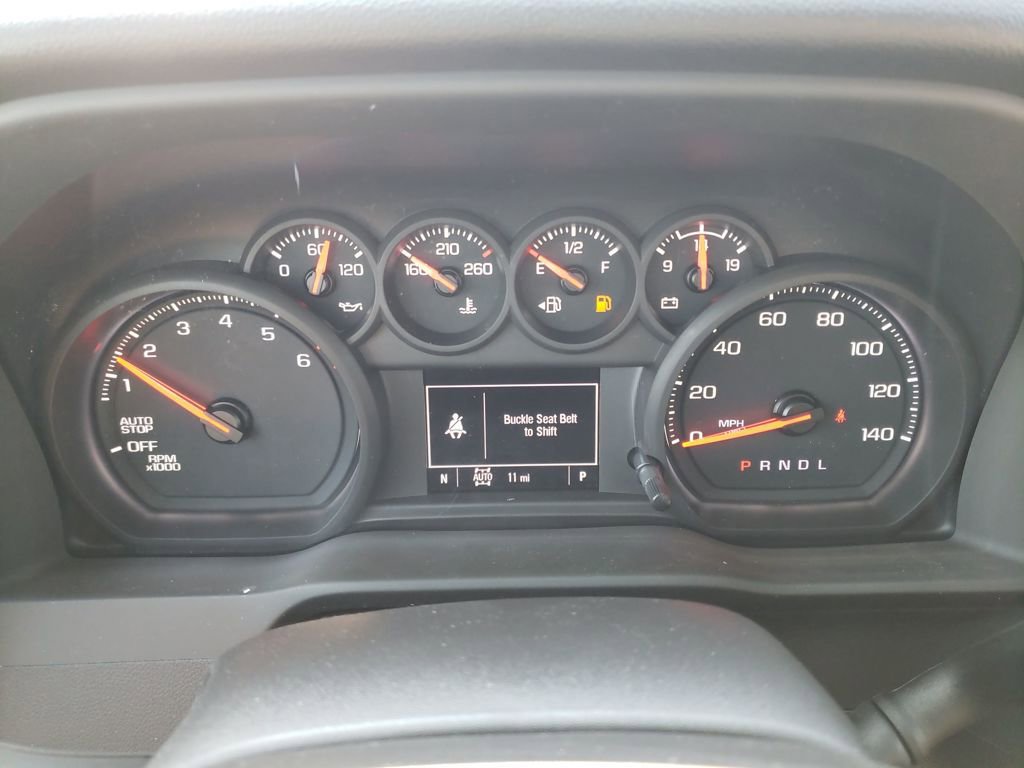 New 2025 Chevrolet Silverado 1500 W/T w/ WT Value Package image 14