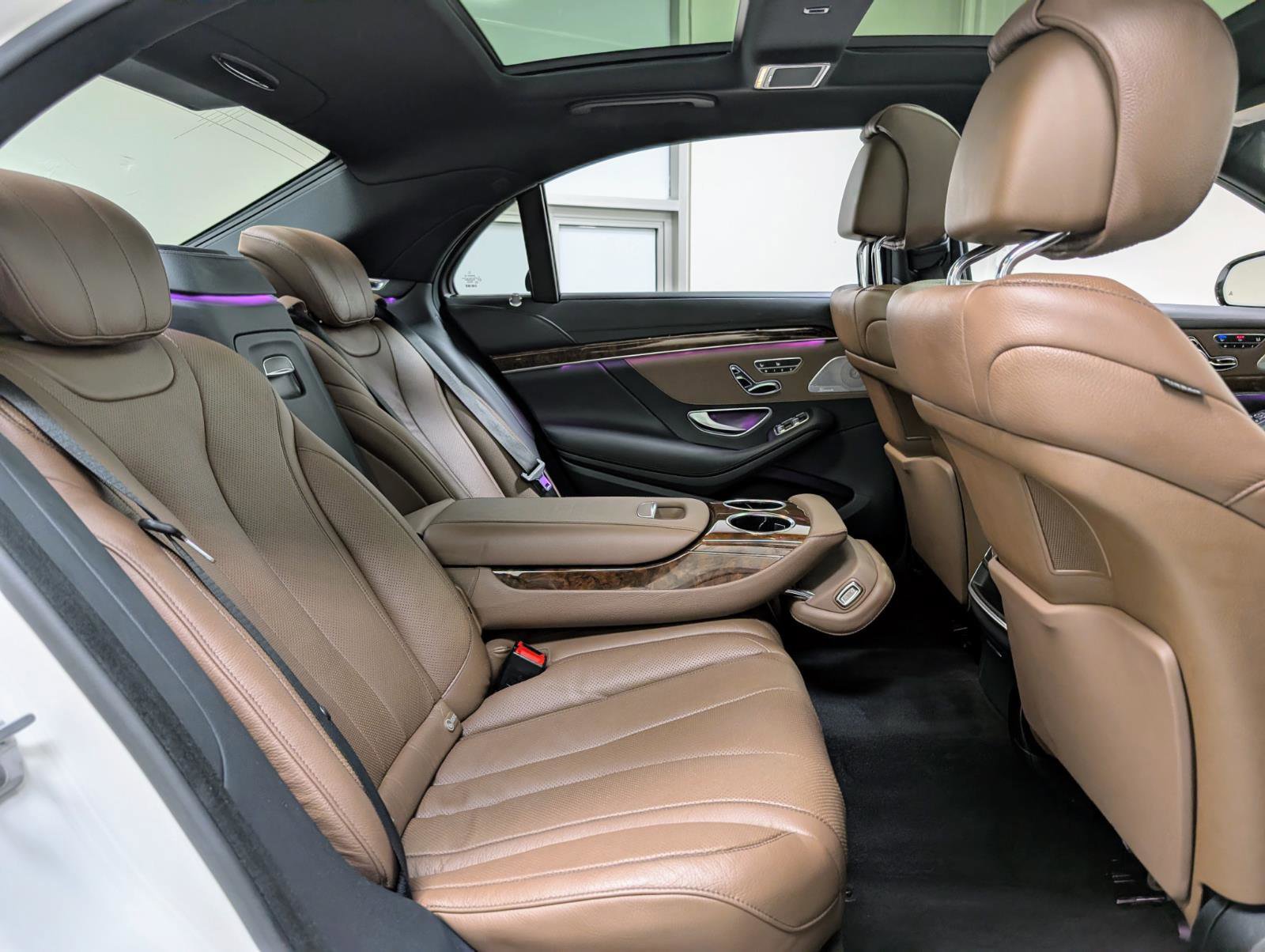 Used 2016 Mercedes-Benz S 550 4MATIC Sedan image 29