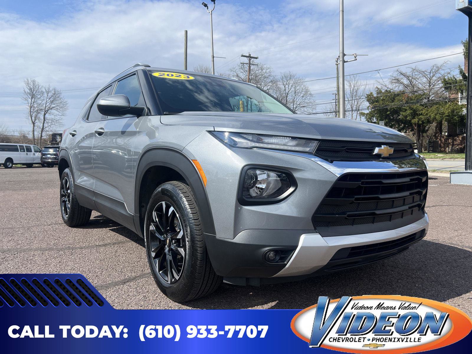 Certified 2023 Chevrolet TrailBlazer LT w/ Convenience Package AWD/4WD image 1