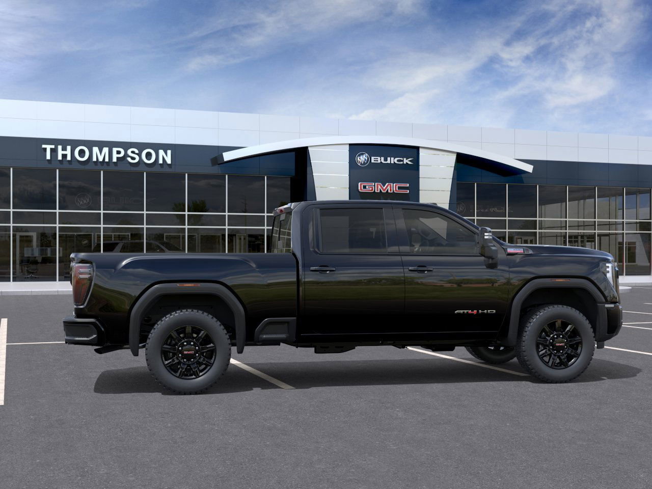New 2026 GMC Sierra 2500 AT4 image 43