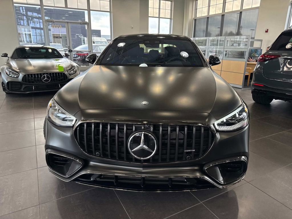New 2025 Mercedes-Benz S 63 AMG S image 8