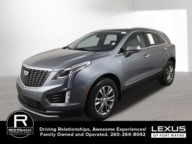 Used 2021 Cadillac XT5 Premium Luxury w/ LPO, Floor Liner Package image 1
