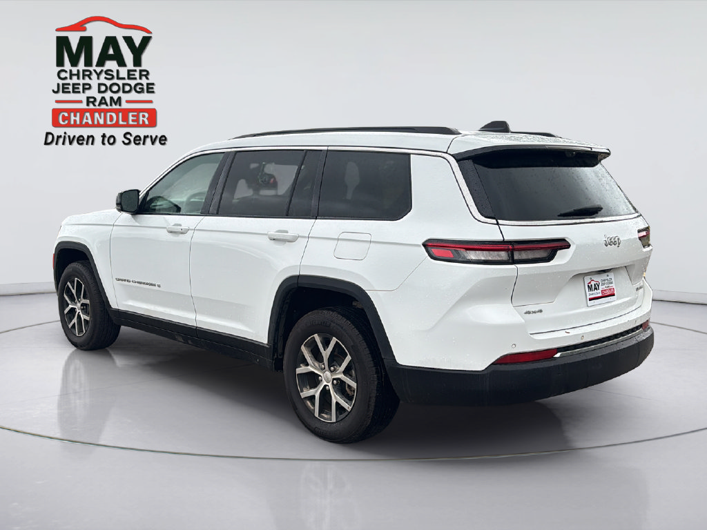 Used 2024 Jeep Grand Cherokee L Limited w/ Luxury Tech Group II AWD/4WD image 5