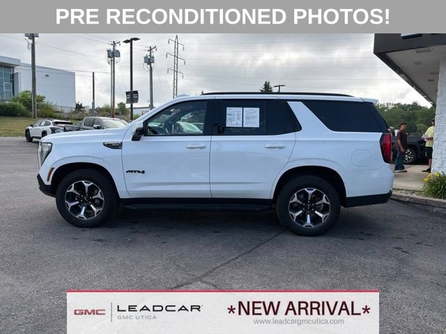 Used 2025 GMC Yukon AT4 AWD/4WD image 2