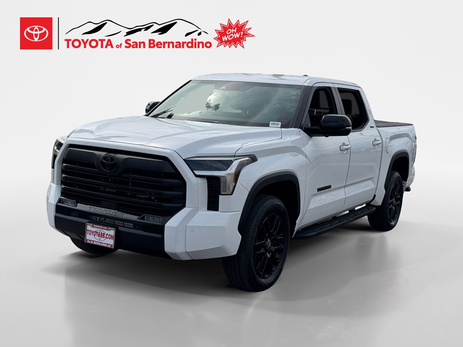New 2026 Toyota Tundra Limited image 1