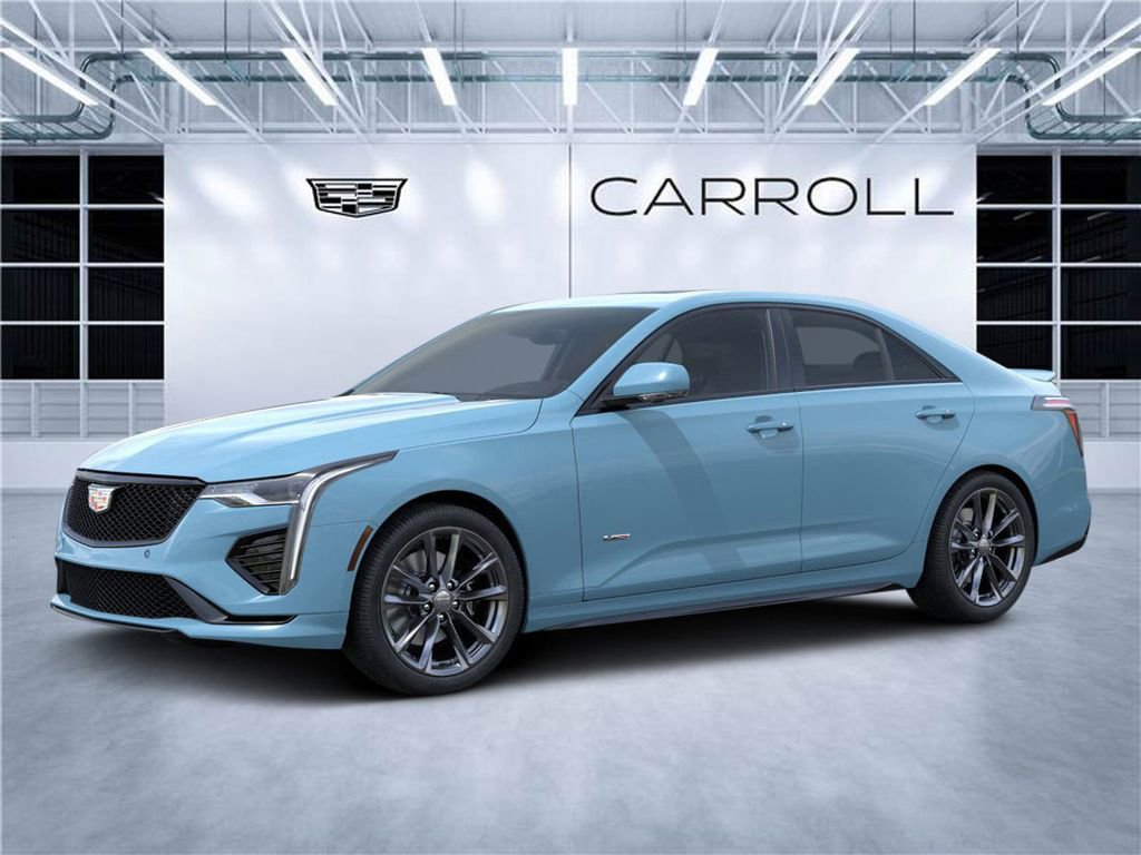 New 2026 Cadillac CT4 V image 2