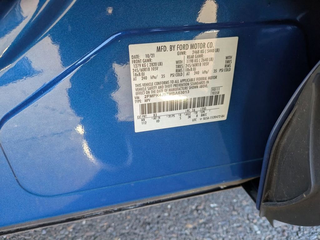 Used 2021 Ford Edge SEL w/ Convenience Package image 27