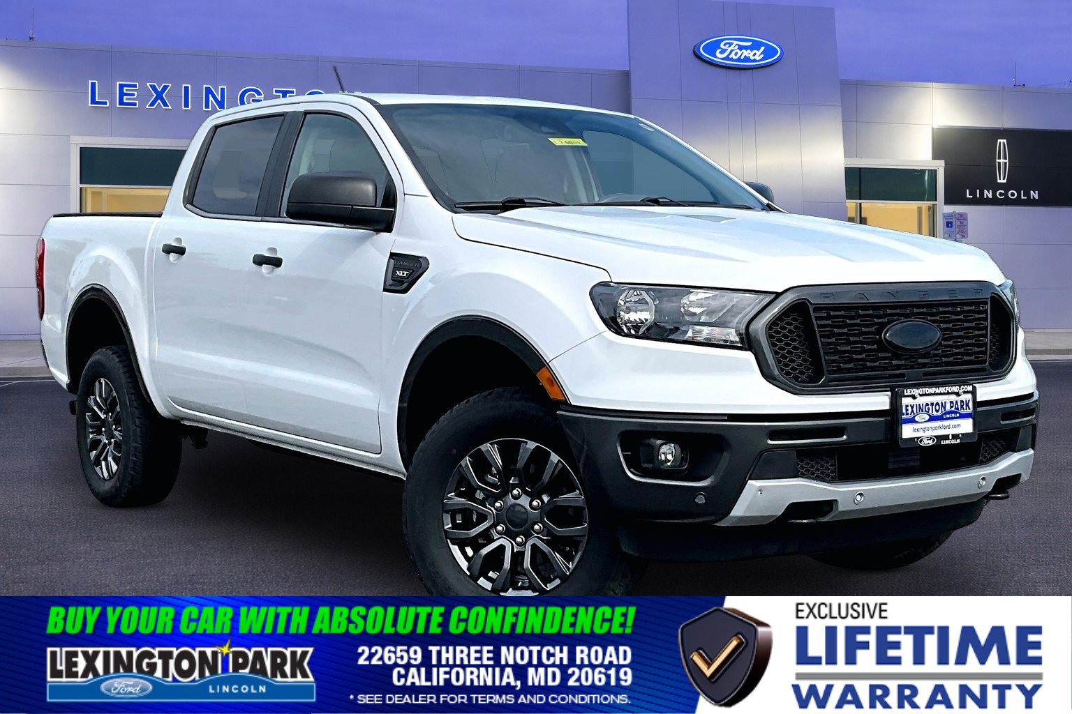 Used 2020 Ford Ranger XLT w/ Equipment Group 301A Mid AWD/4WD image 1