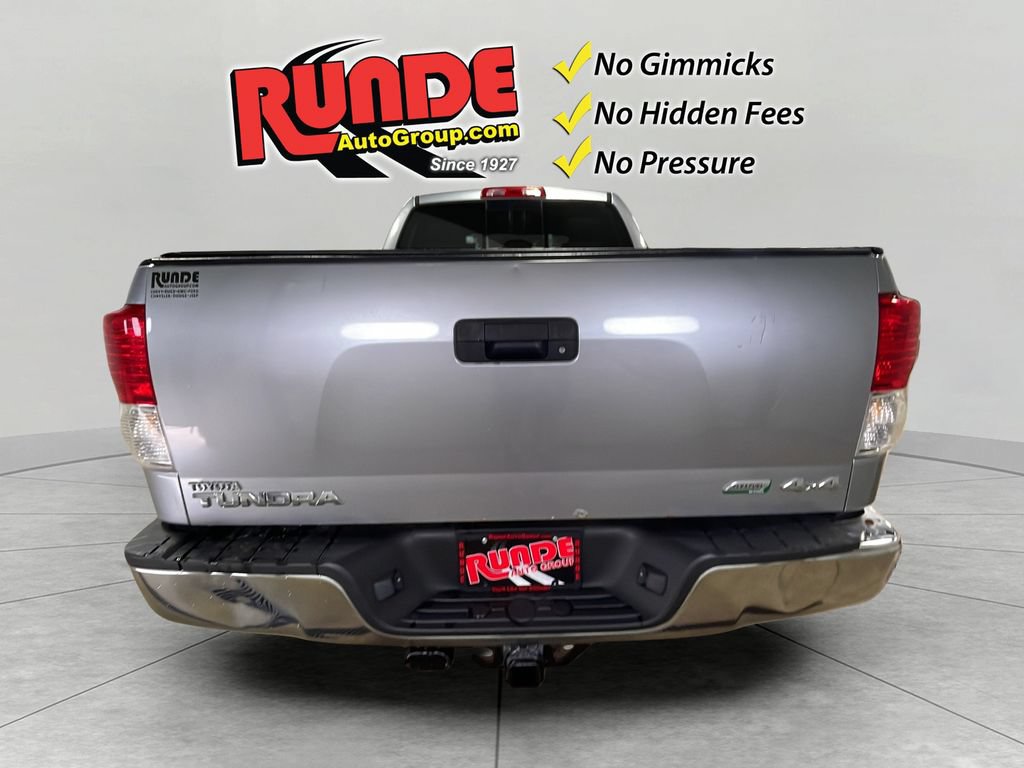 Used 2011 Toyota Tundra 4x4 Double Cab w/ SR5 Pkg image 7