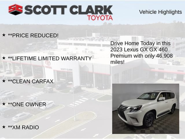 Used 2023 Lexus GX 460 Premium AWD/4WD image 13
