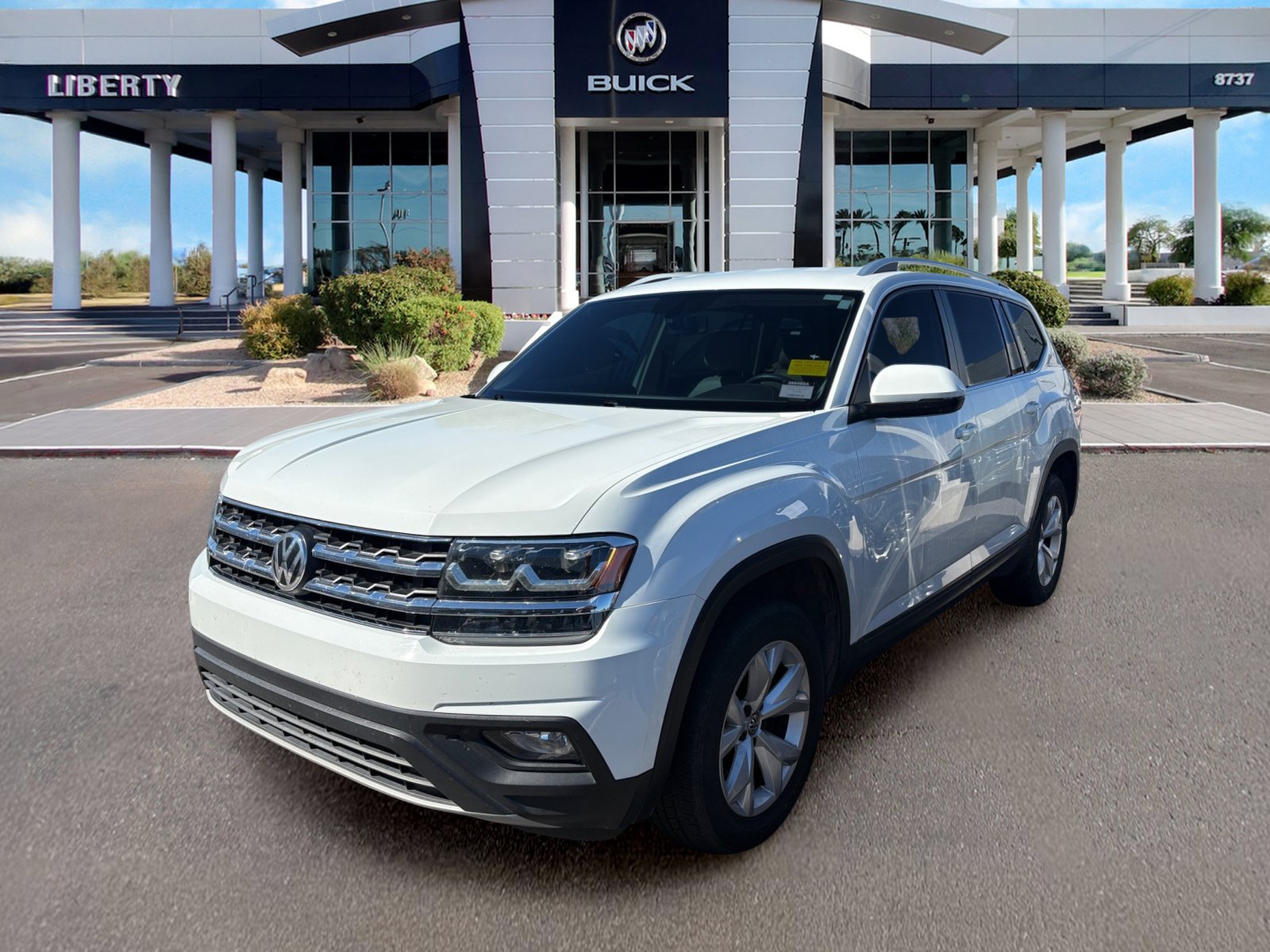 Used 2019 Volkswagen Atlas SE FWD image 4