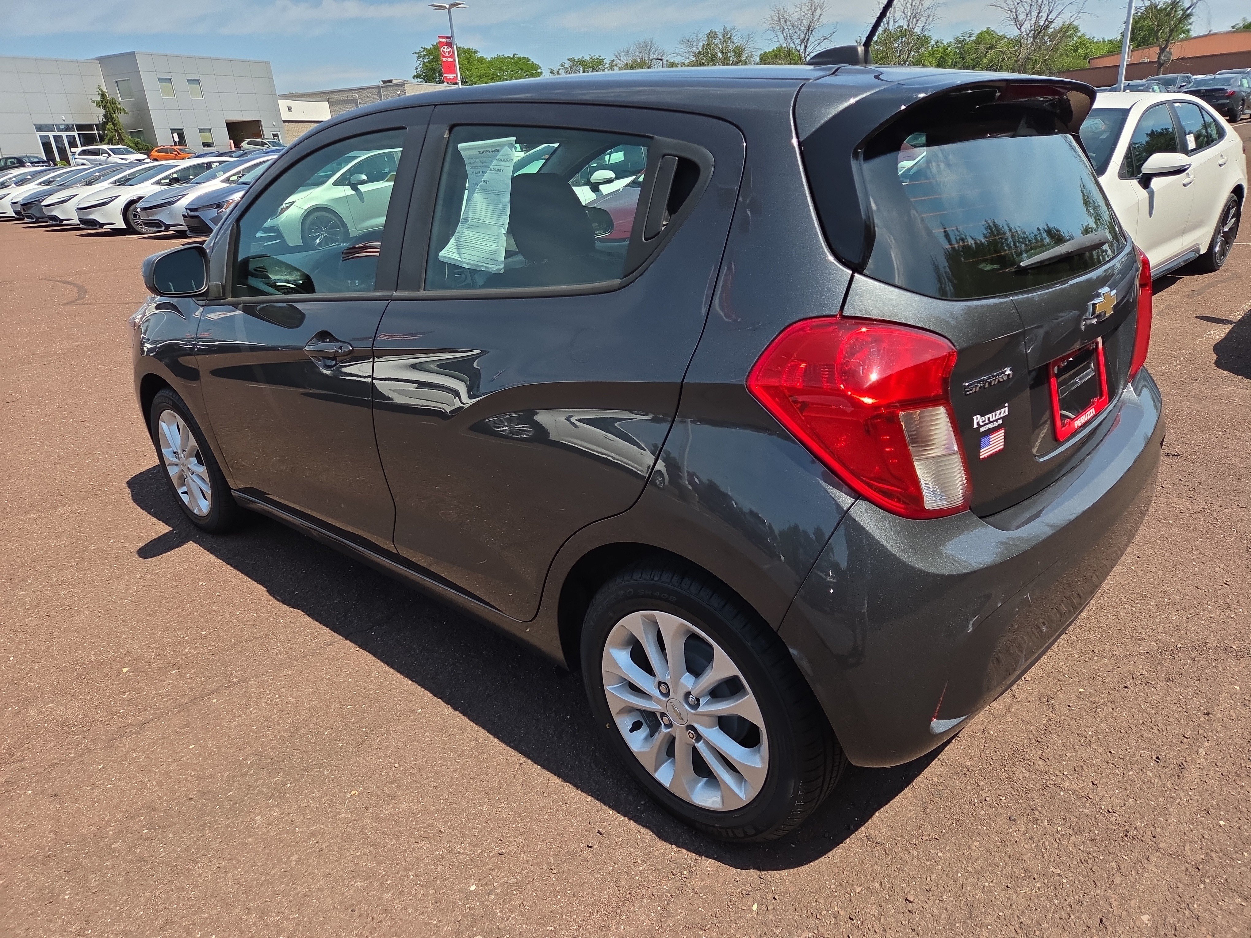 Used 2021 Chevrolet Spark LT FWD image 5