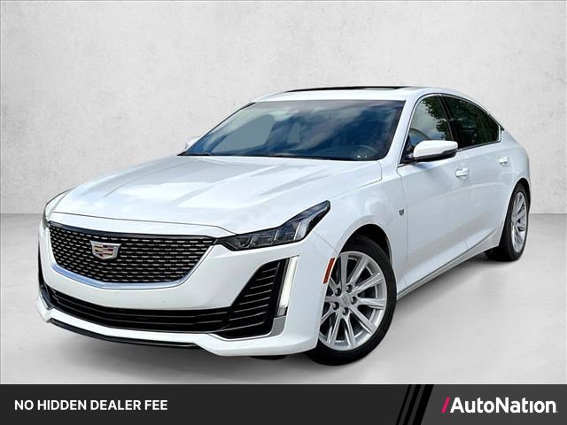 Used 2022 Cadillac CT5 Luxury w/ Sun And Sound Package RWD image 1