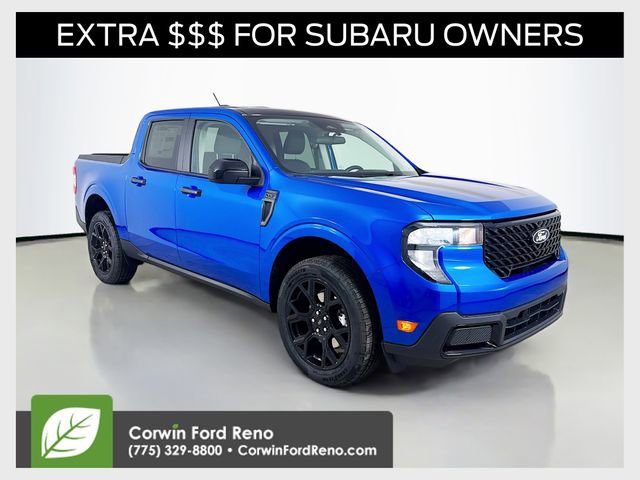 New 2025 Ford Maverick XLT w/ Black Appearance Package