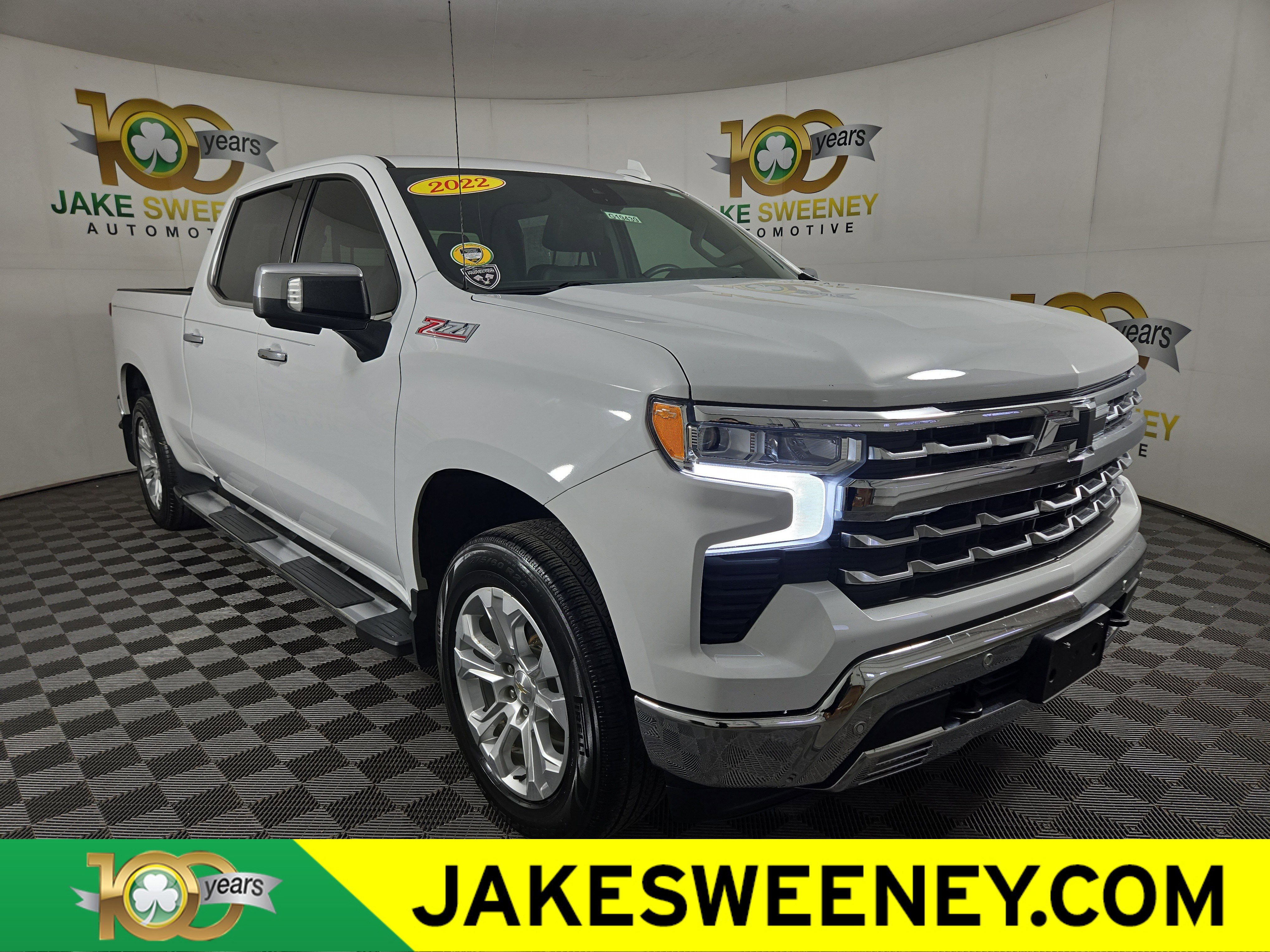 Certified 2022 Chevrolet Silverado 1500 LTZ w/ LTZ Premium Package image 1