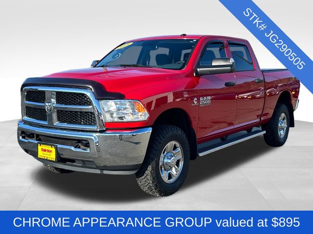 Used 2018 RAM 2500 Tradesman w/ Chrome Appearance Group image 3