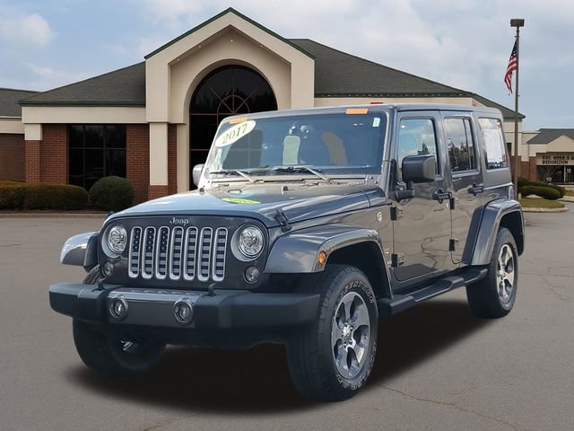 Used 2017 Jeep Wrangler Unlimited Sahara w/ Dual Top Group image 2