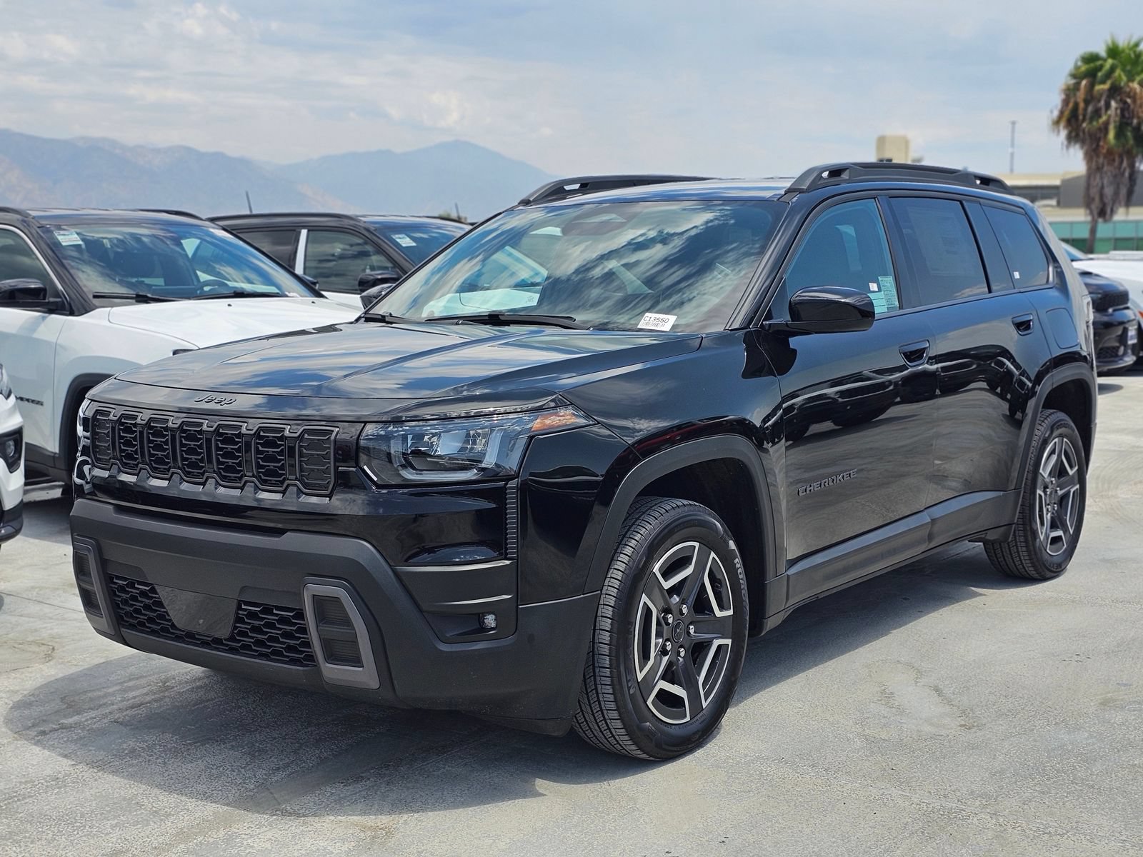 New 2026 Jeep Cherokee Laredo AWD/4WD image 2