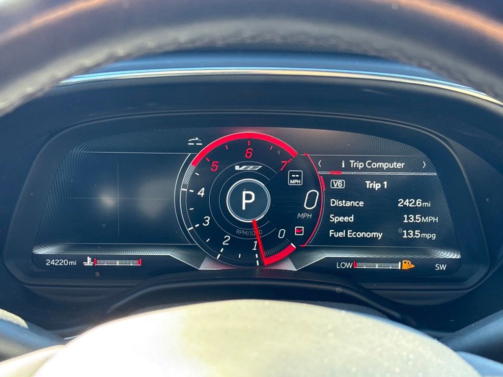 Certified 2023 Cadillac CT5 V w/ Premium Package image 7