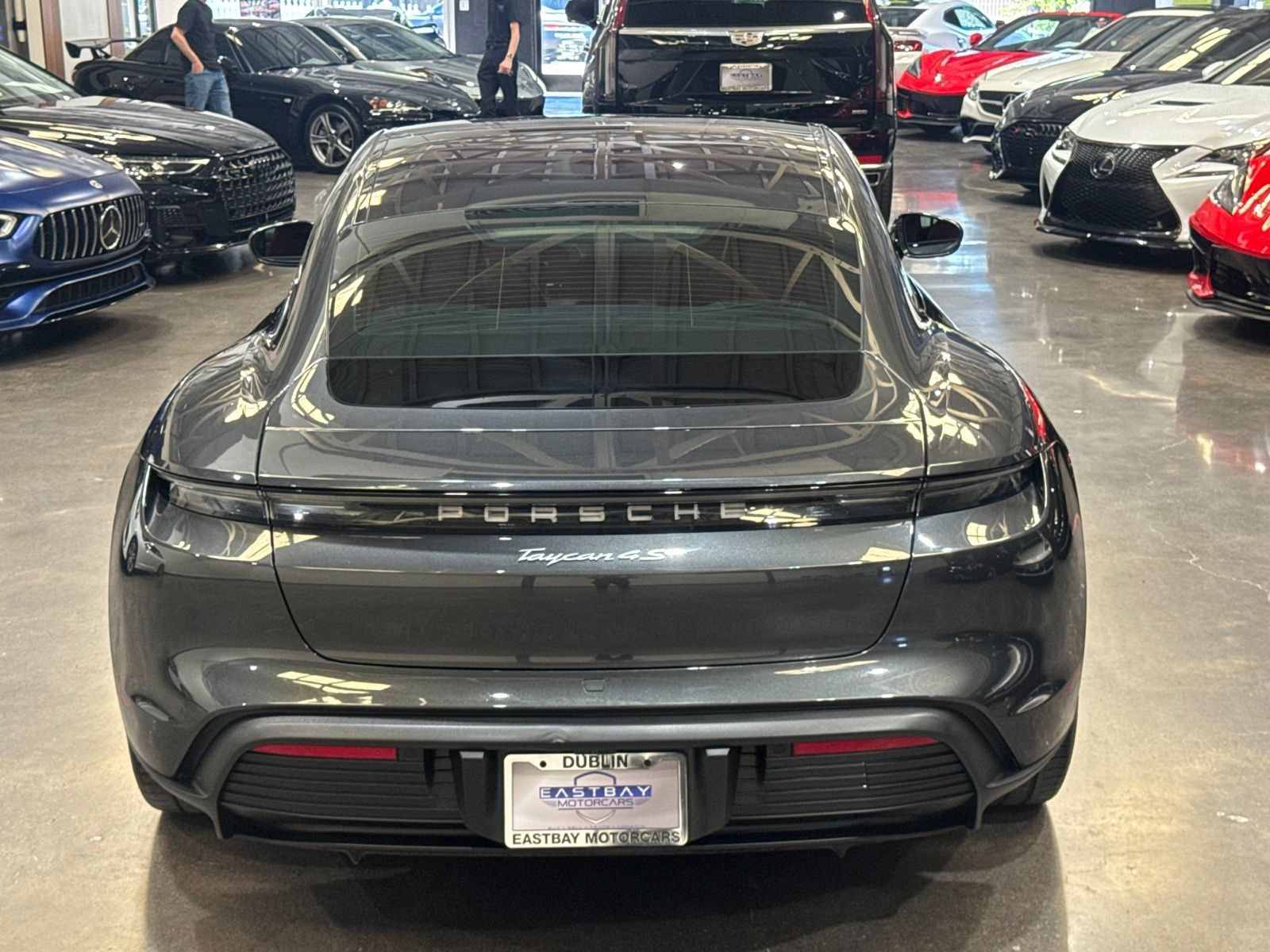 Used 2020 Porsche Taycan 4S AWD/4WD image 14