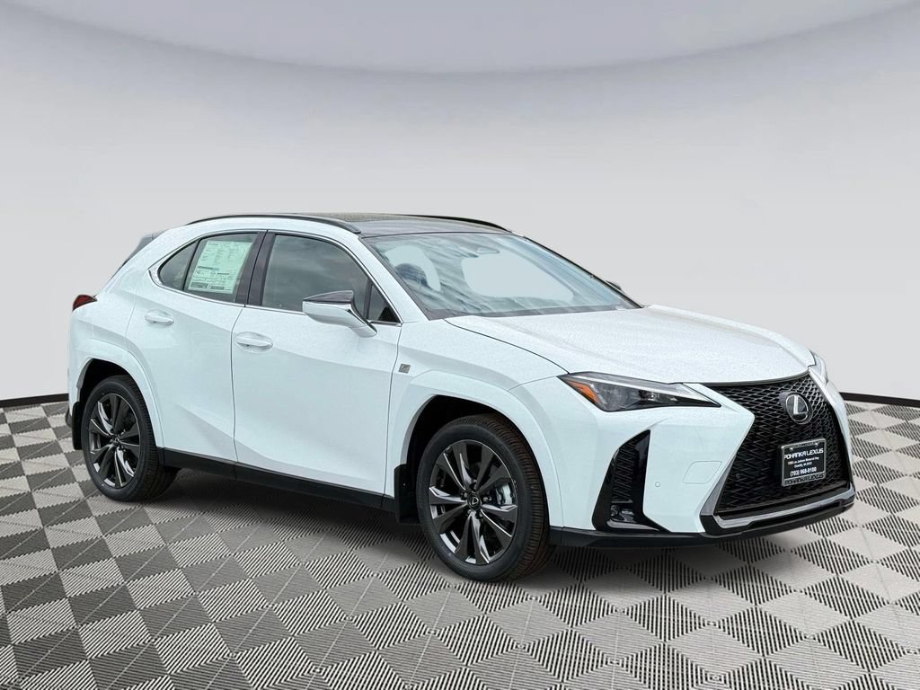 New 2026 Lexus UX 300h AWD
