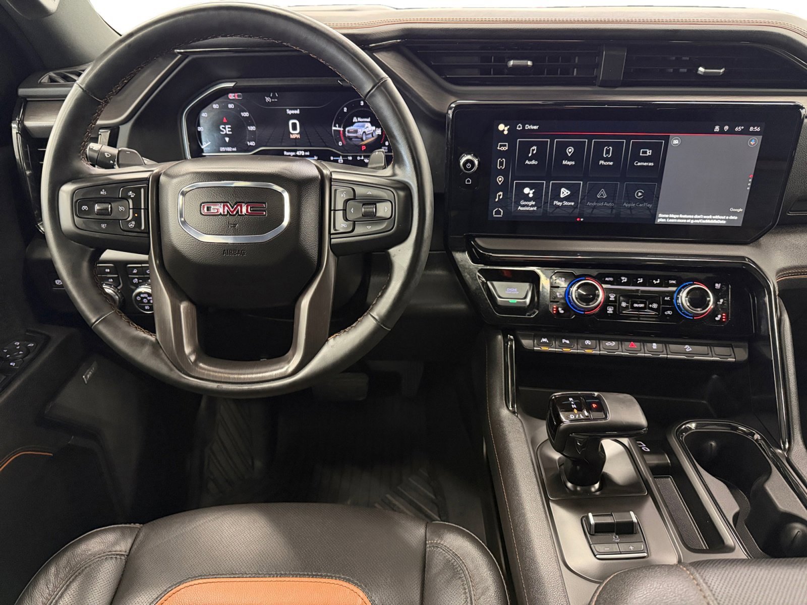 Used 2024 GMC Sierra 1500 AT4 w/ Technology Package AWD/4WD image 13