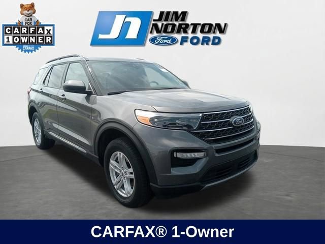 Used 2023 Ford Explorer XLT w/ Equipment Group 202A AWD/4WD image 1