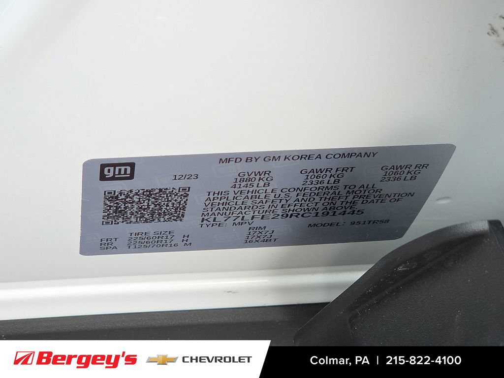 Certified 2024 Chevrolet Trax LS FWD image 27