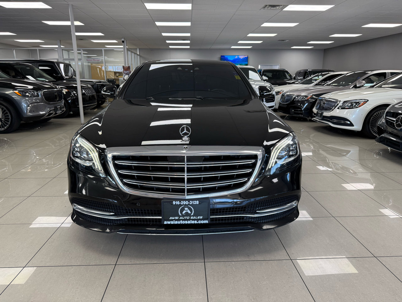 Used 2018 Mercedes-Benz S 450 Sedan image 4