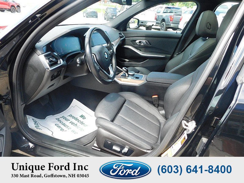 Used 2021 BMW 330e xDrive AWD/4WD image 12