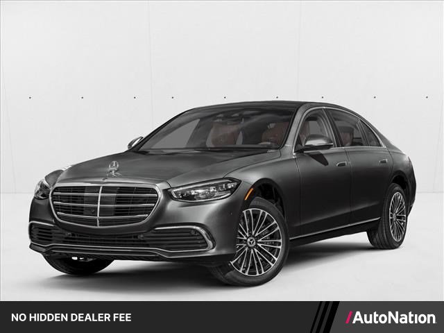 New 2027 Mercedes-Benz S 580 4MATIC Sedan image 1