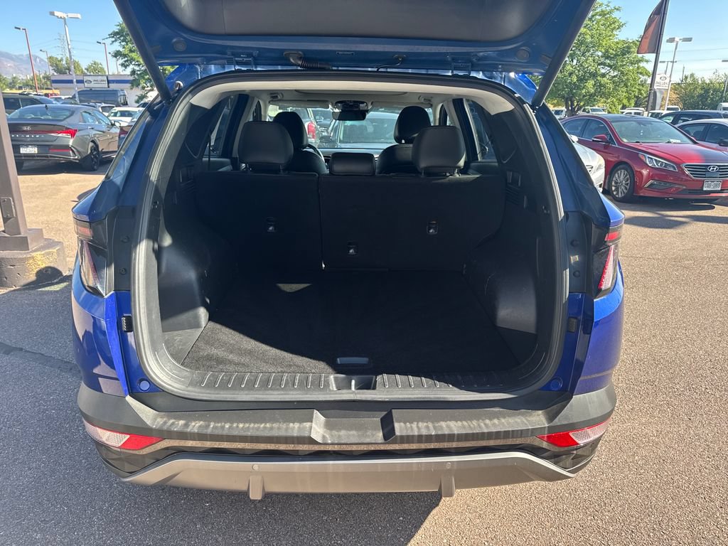 Certified 2024 Hyundai Tucson Limited AWD/4WD image 10