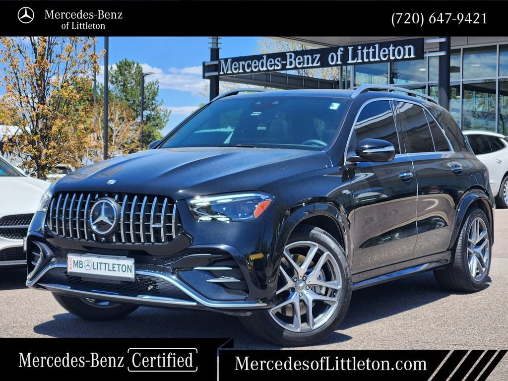 Certified 2025 Mercedes-Benz GLE 53 AMG 4MATIC image 1