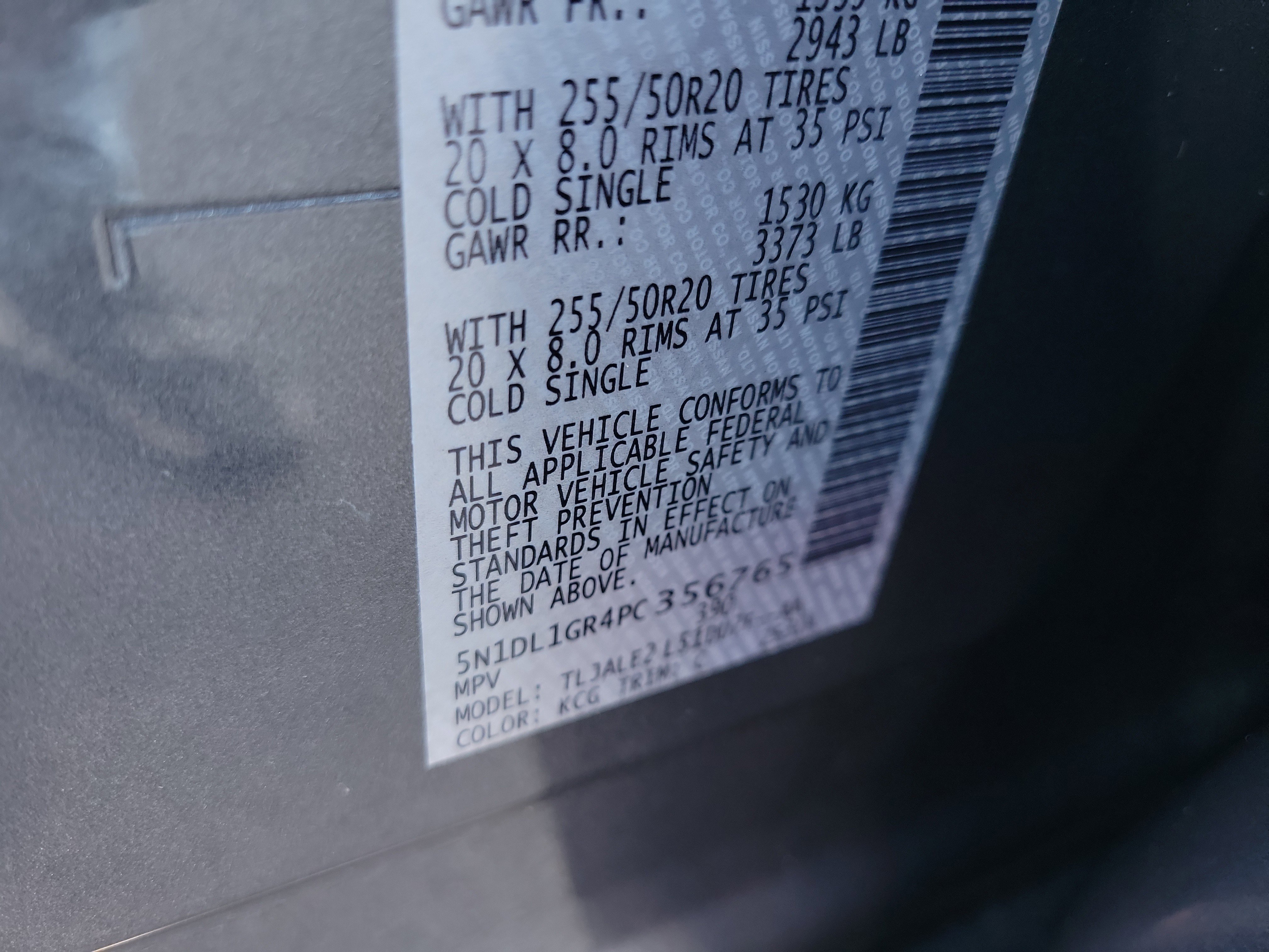 Certified 2023 INFINITI QX60 Sensory w/ Vision Package image 34