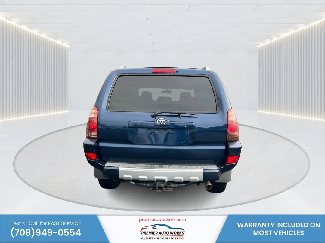 Used 2005 Toyota 4Runner Sport RWD image 5