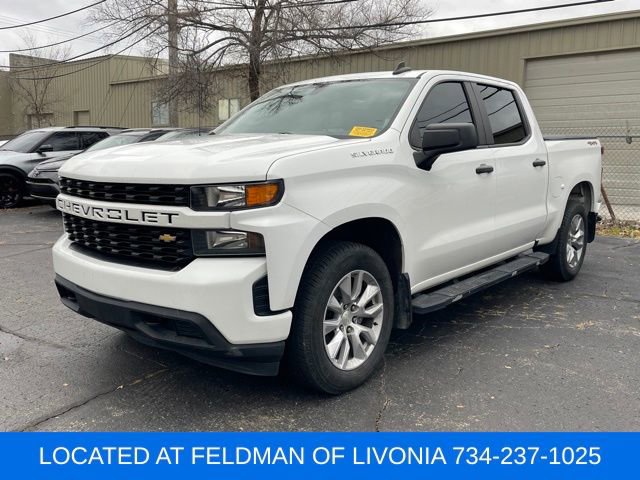 Used 2020 Chevrolet Silverado 1500 Custom w/ Custom Value Package