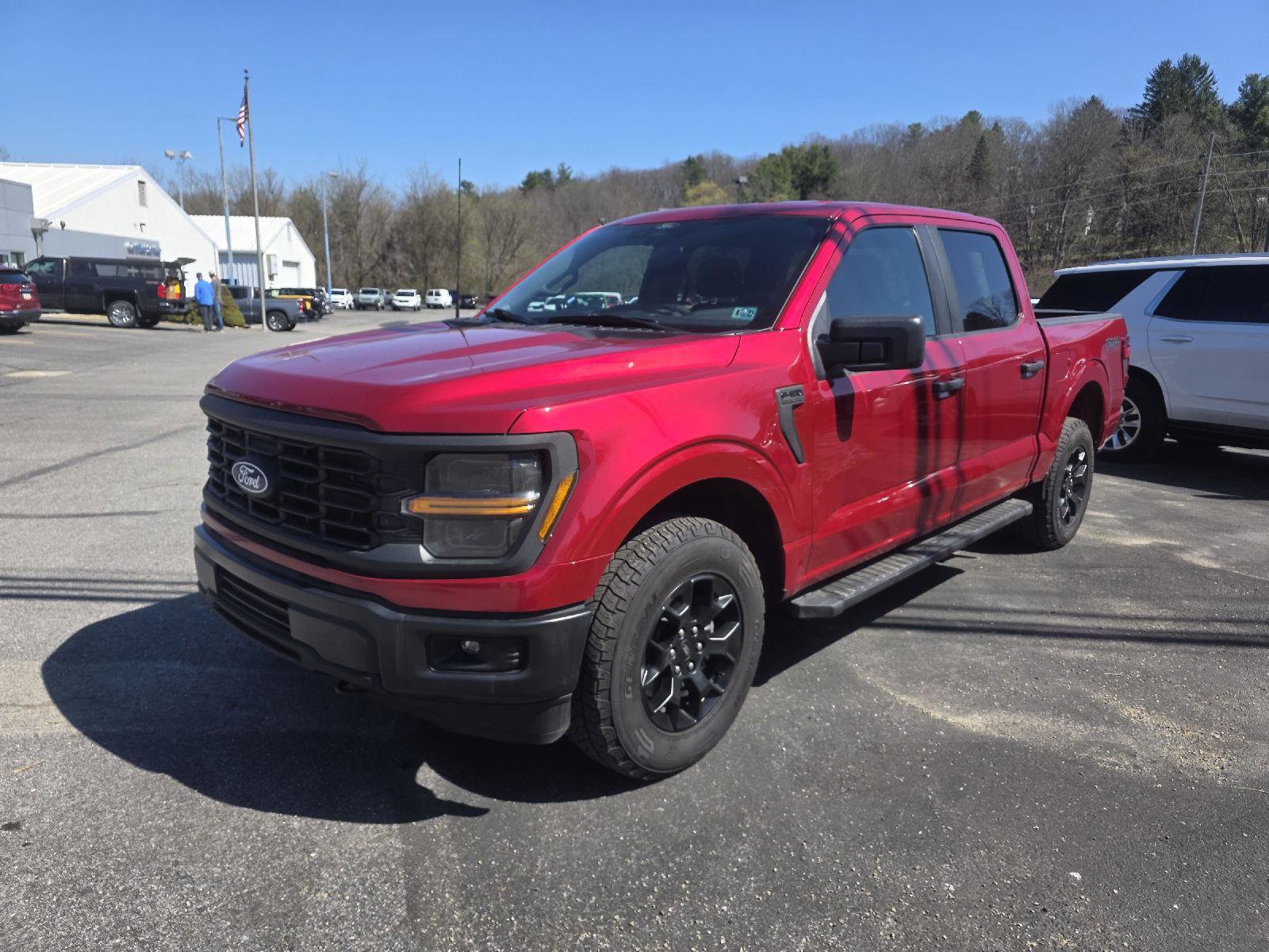 Used 2024 Ford F150 STX w/ Equipment Group 201A FX4 AWD/4WD image 3