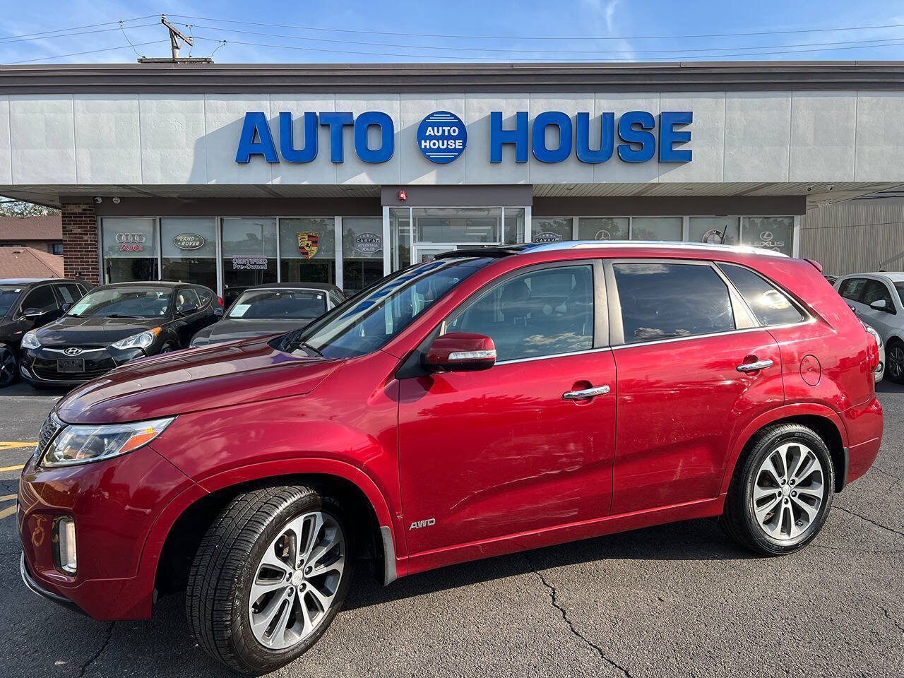 Used 2014 Kia Sorento SX w/ 3rd Row Package AWD/4WD image 1