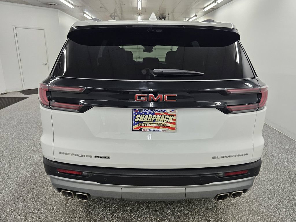 Used 2026 GMC Acadia Elevation AWD/4WD image 5