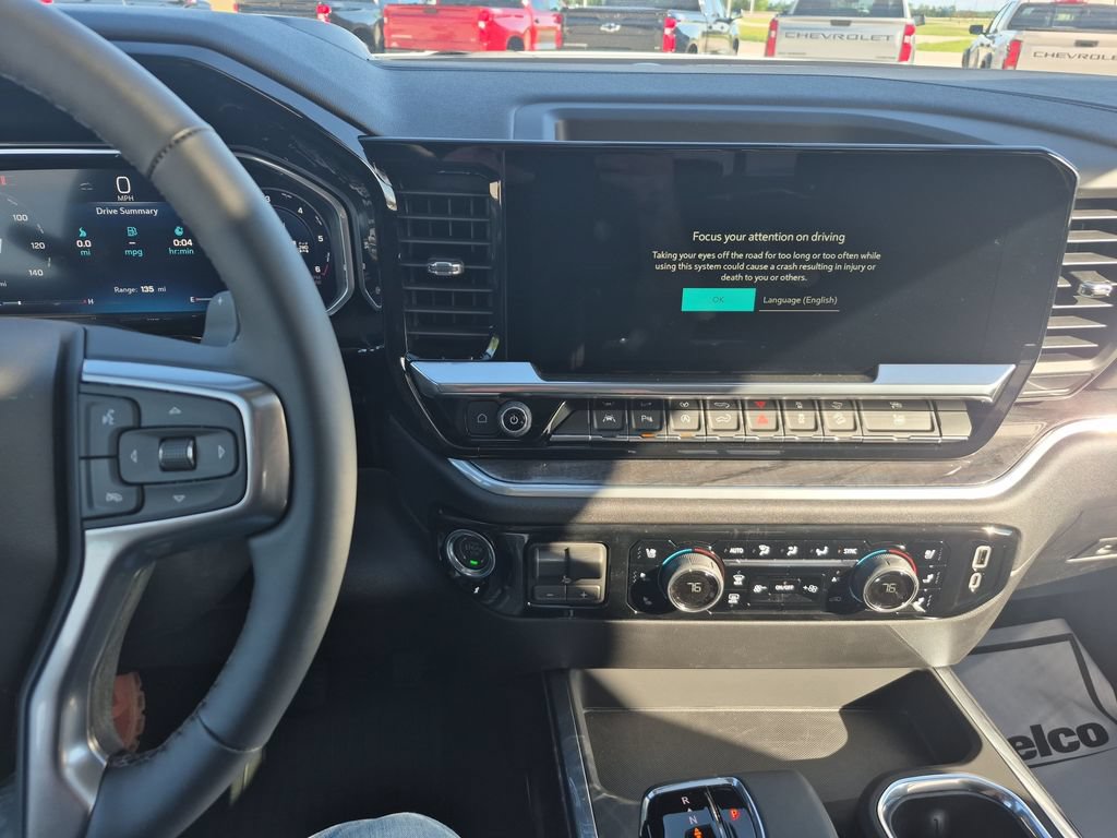 New 2026 Chevrolet Silverado 1500 LTZ w/ LTZ Premium Package AWD/4WD image 17